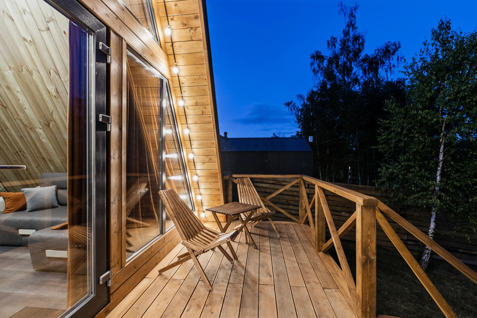 Частный дом Афрейм "Осень"