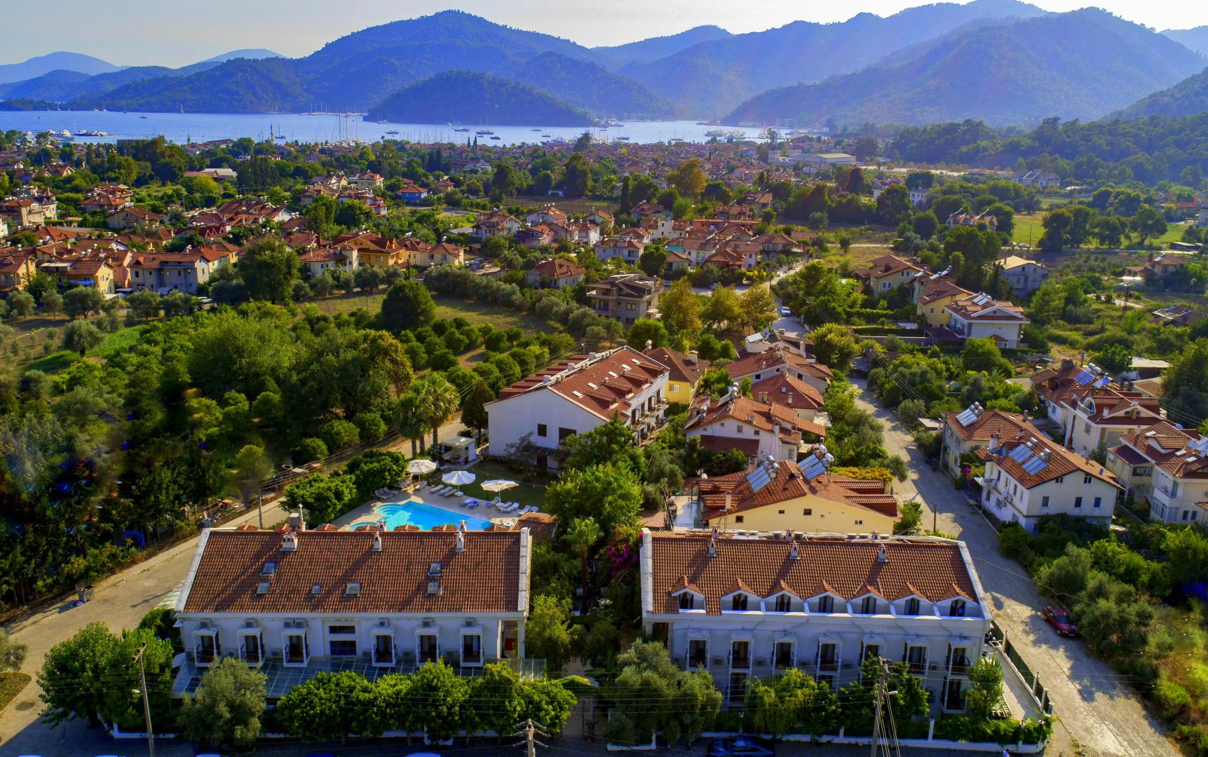 Отель Gocek Lykia Resort