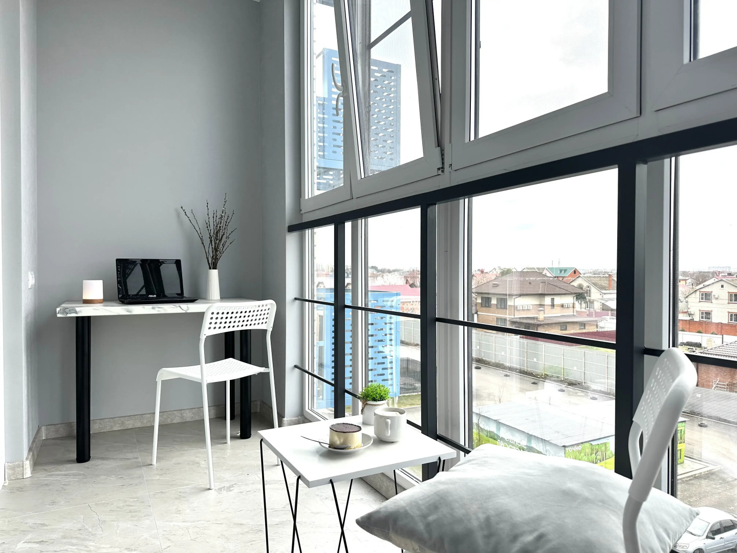 Апартаменты Студия в ЖК Родные просторы