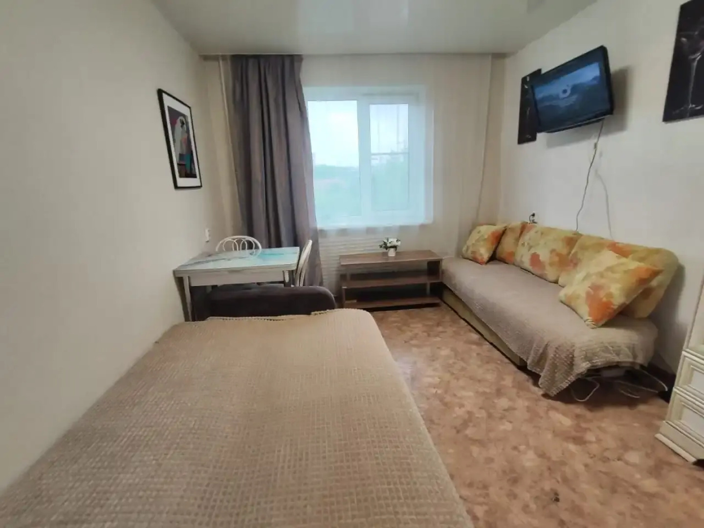 Квартира Уютная студия в тихом районе Владивостока