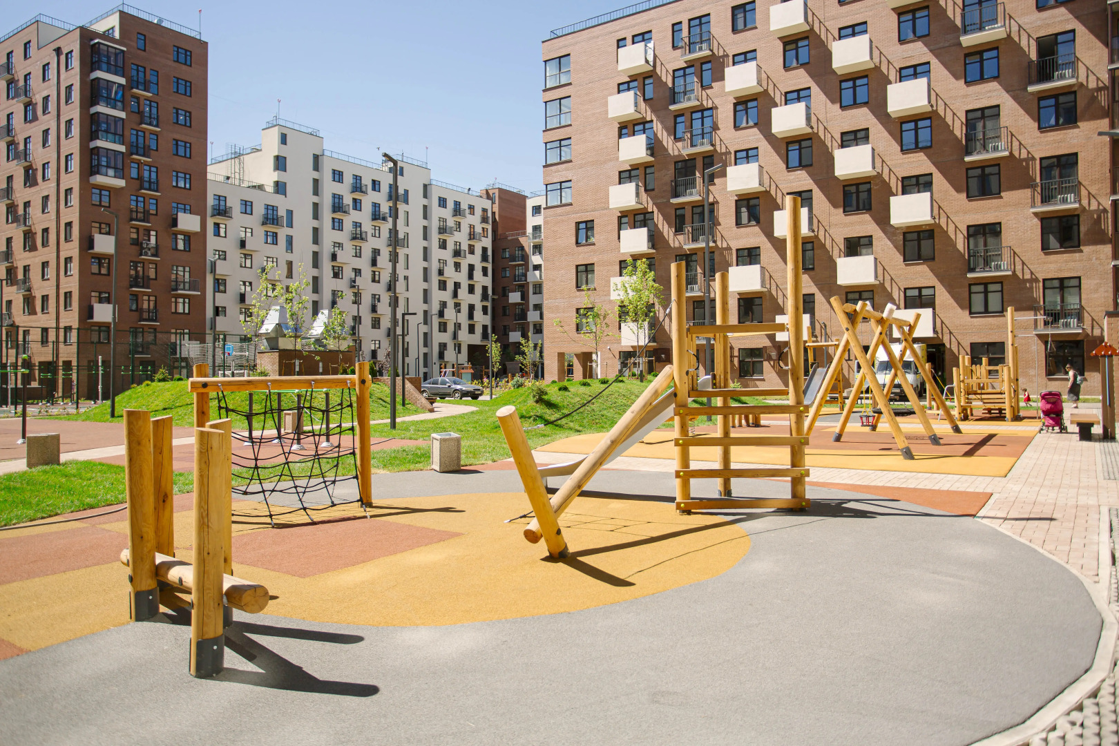 Апартаменты УК Атмосфера студия в ЖК сердце Ярославля