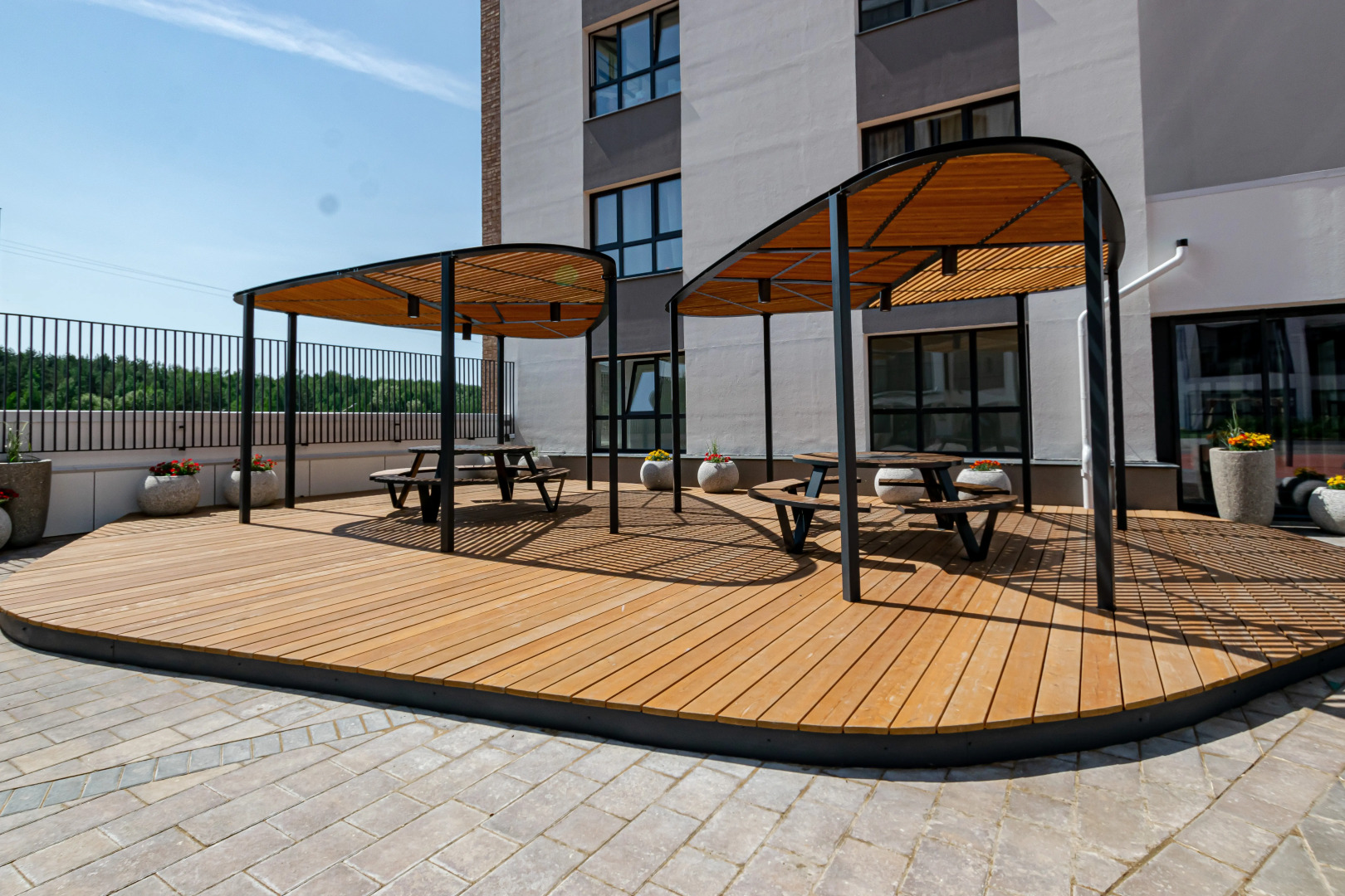 Апартаменты Cosmos Apart в ЖК "Грин Парк" на Проспекте Парковом