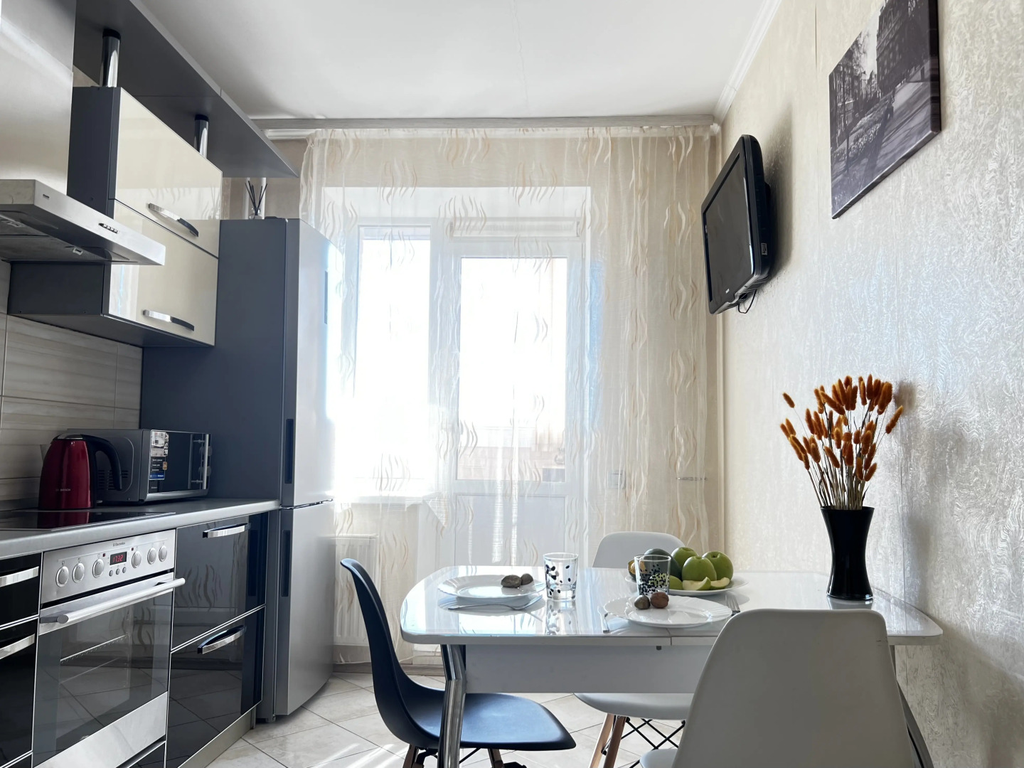 Апартаменты на Учительской