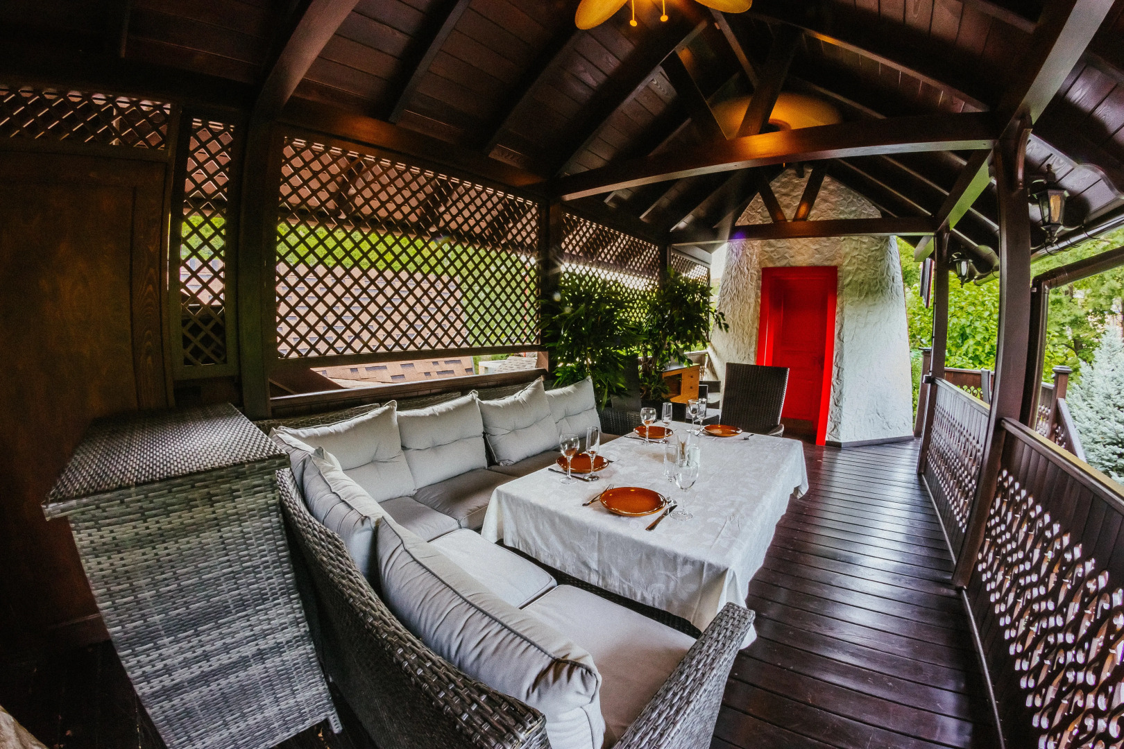 Отель Загородный Клуб Лесная Заимка