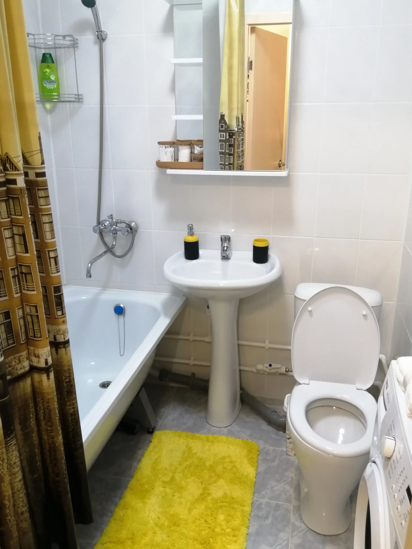 Квартира Уютная квартира- студия в Заречье с видом на достопримечательность городасуа