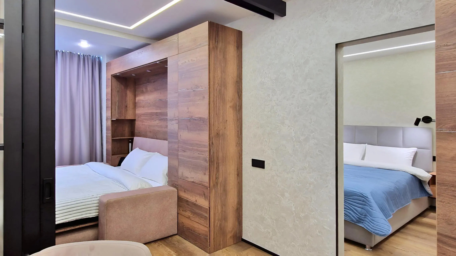 Апартаменты Двухкомнатные на Гаражной 6