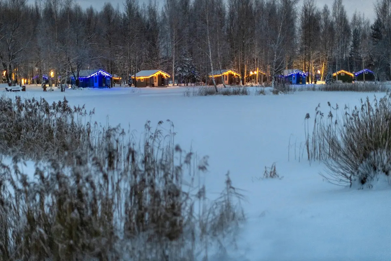 Кемпинг Завидово