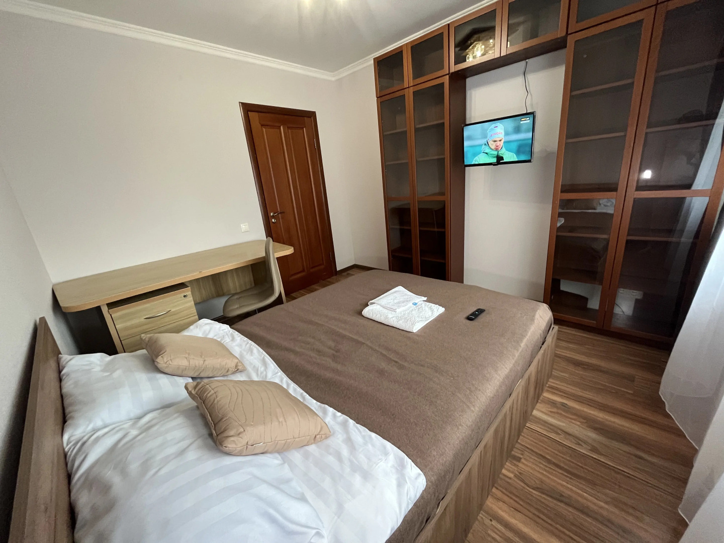 Квартира уютная двухкомнатная на центральной улице