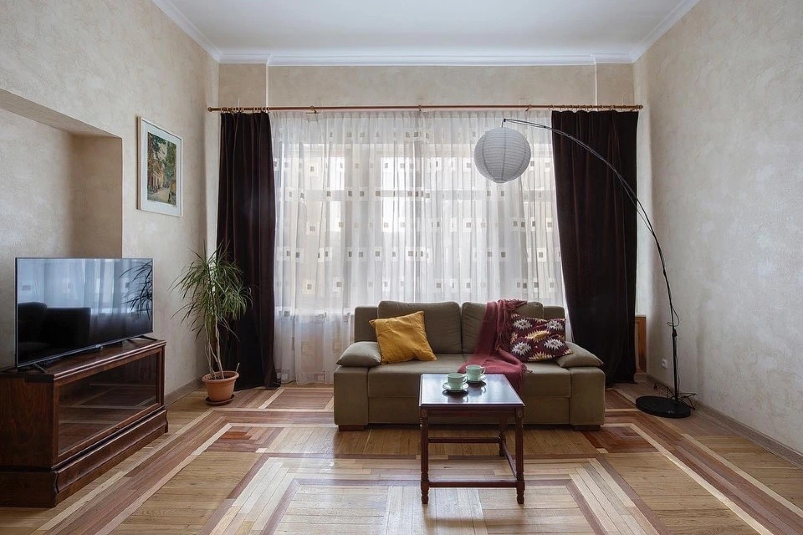 Квартира на Петровской Набережной