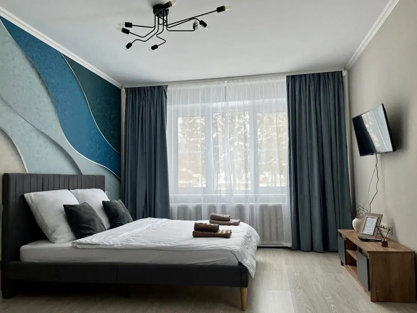 Квартира в 1 микрорайоне 9