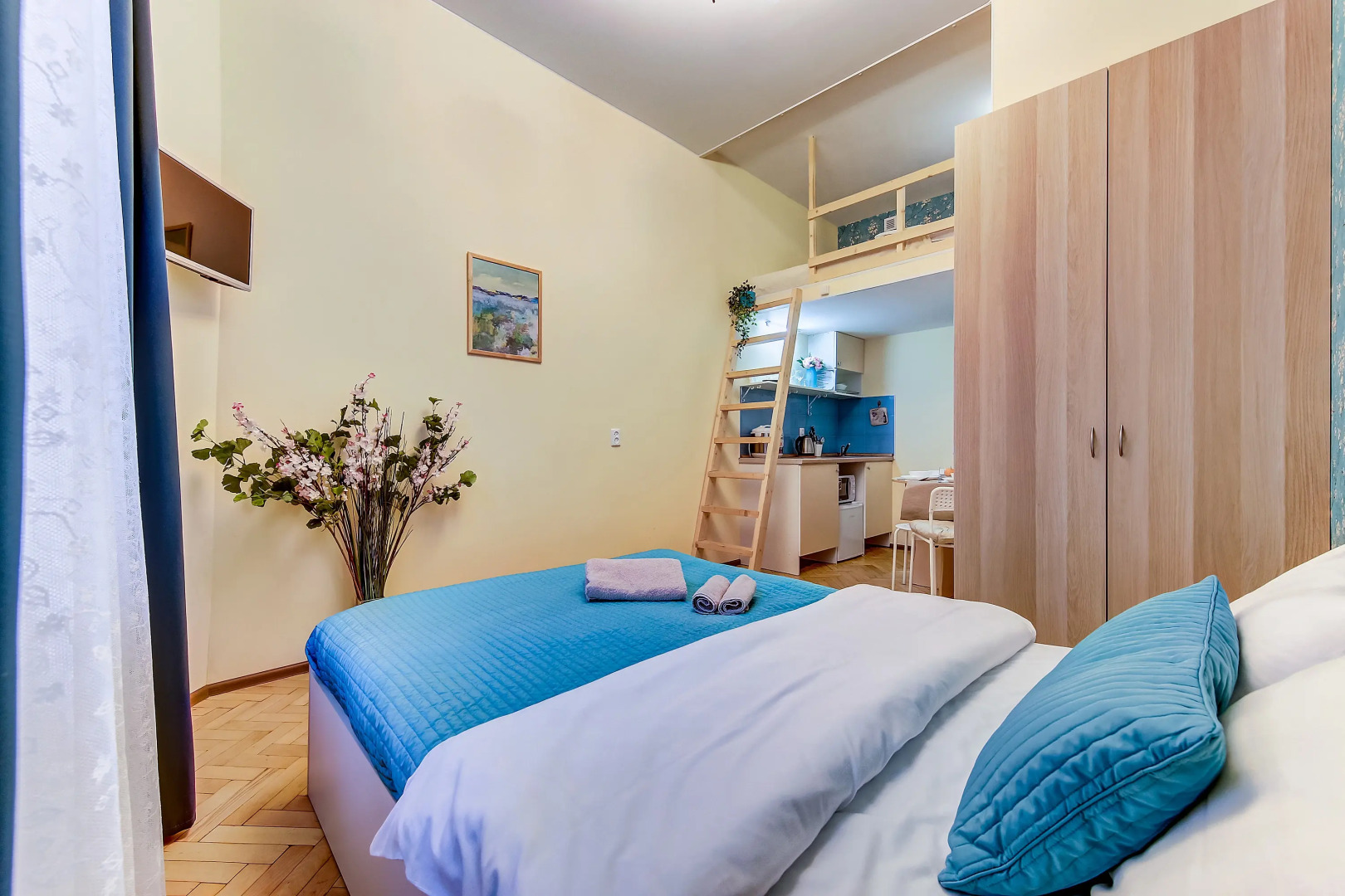 Апартаменты In Big City Kazanskaya Студия 5