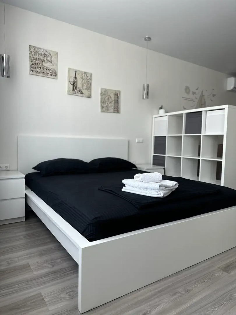 Апартаменты в доме бизнес-класса с видом на Золотой Мост