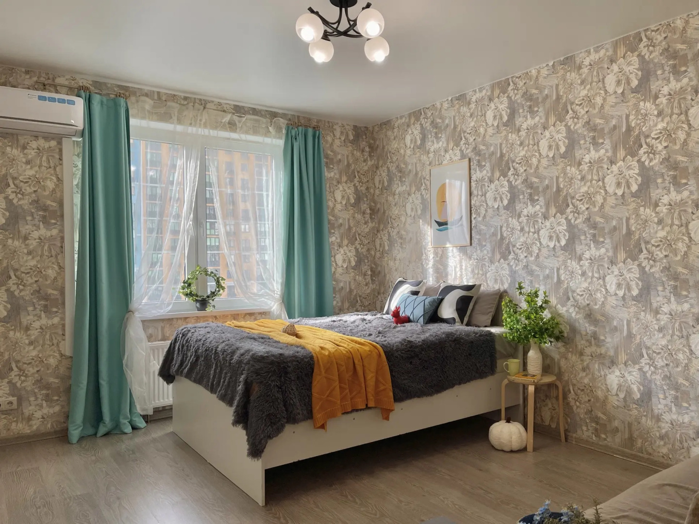 Просторная квартира Sunmarine  на метро Солнцево