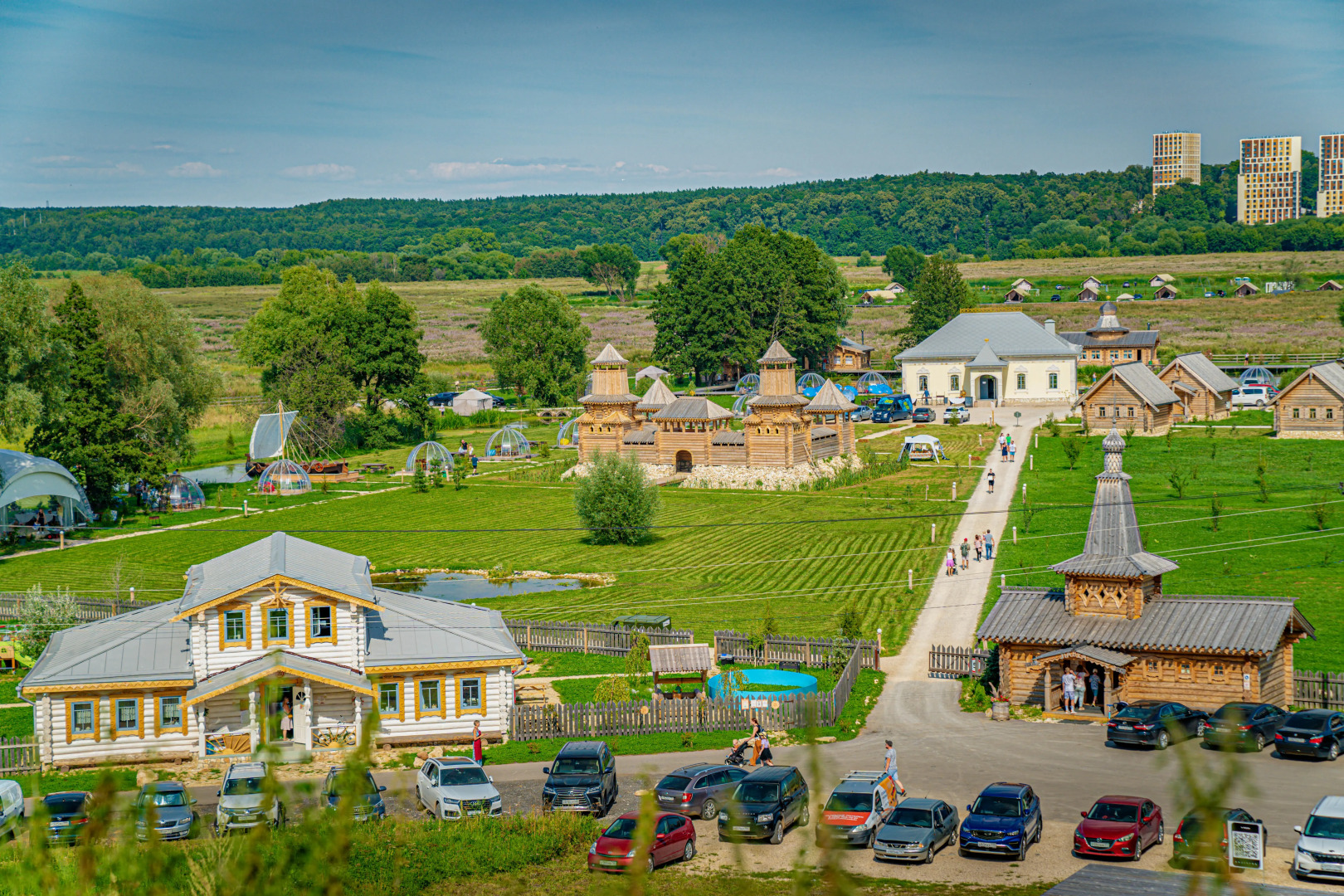 Отель Остров Царская Усадьба