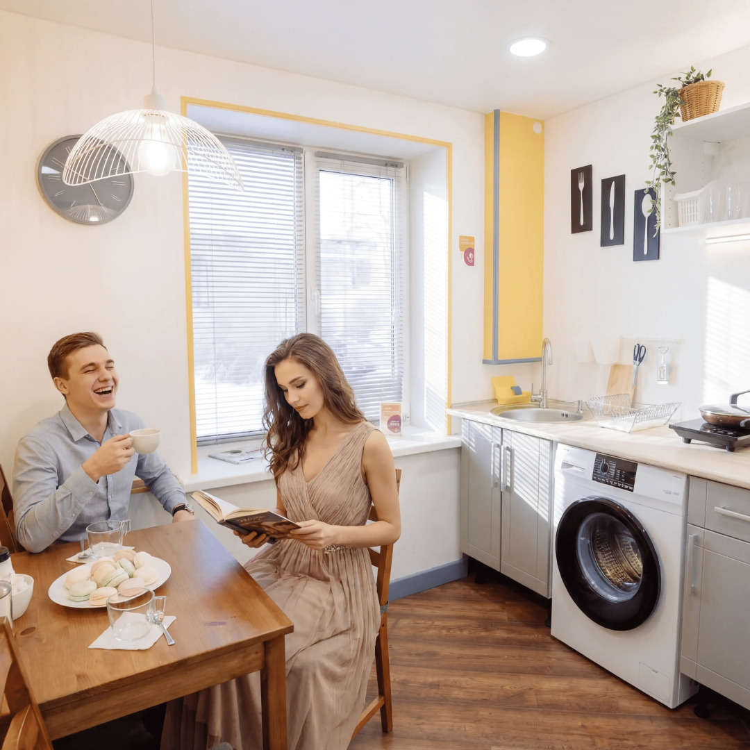 Апартаменты «9 ночей» в центре Петрозаводска, Шотмана 3 №2