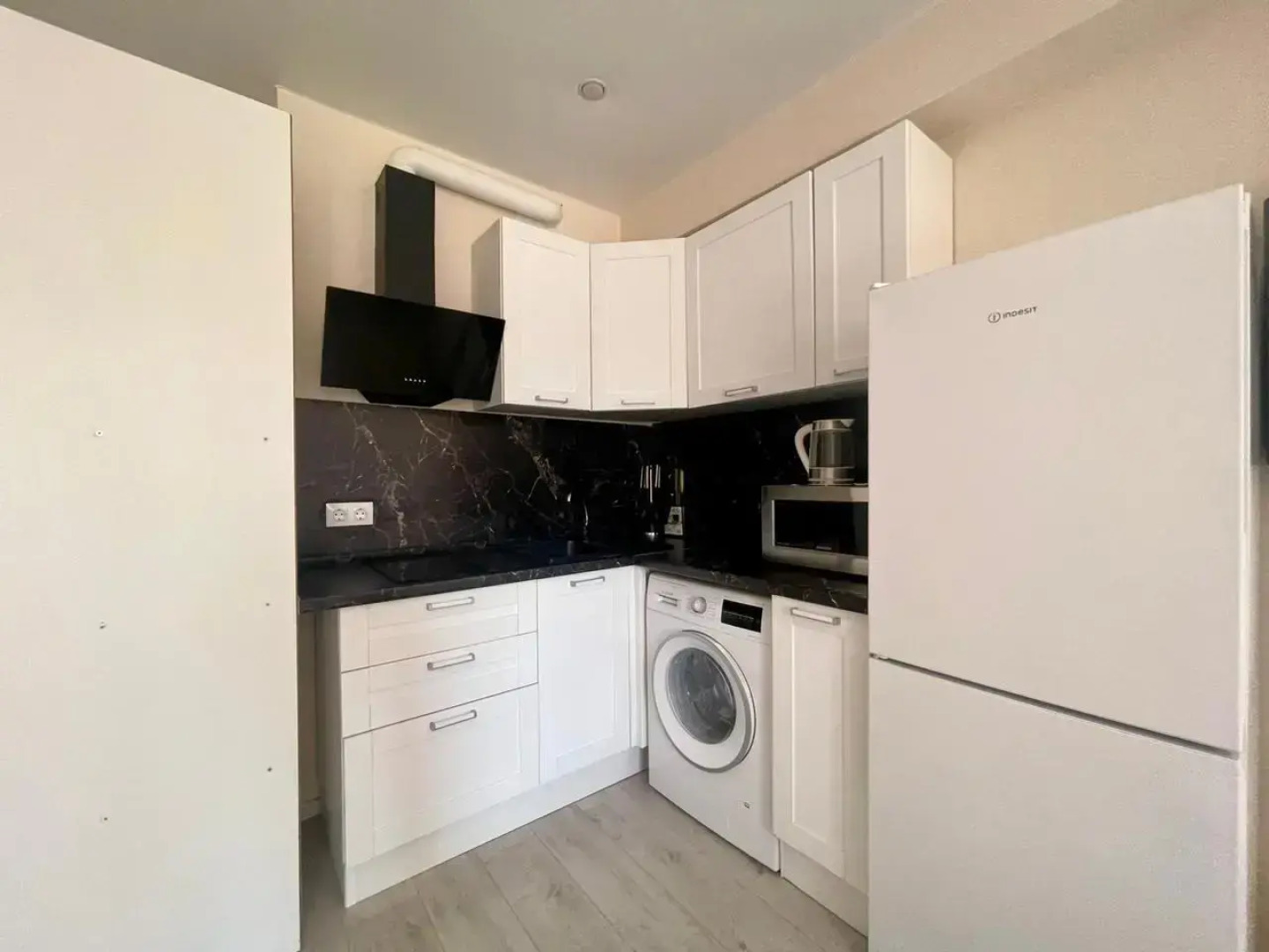 Квартира Четырехместная Студия Теплый Ветерок