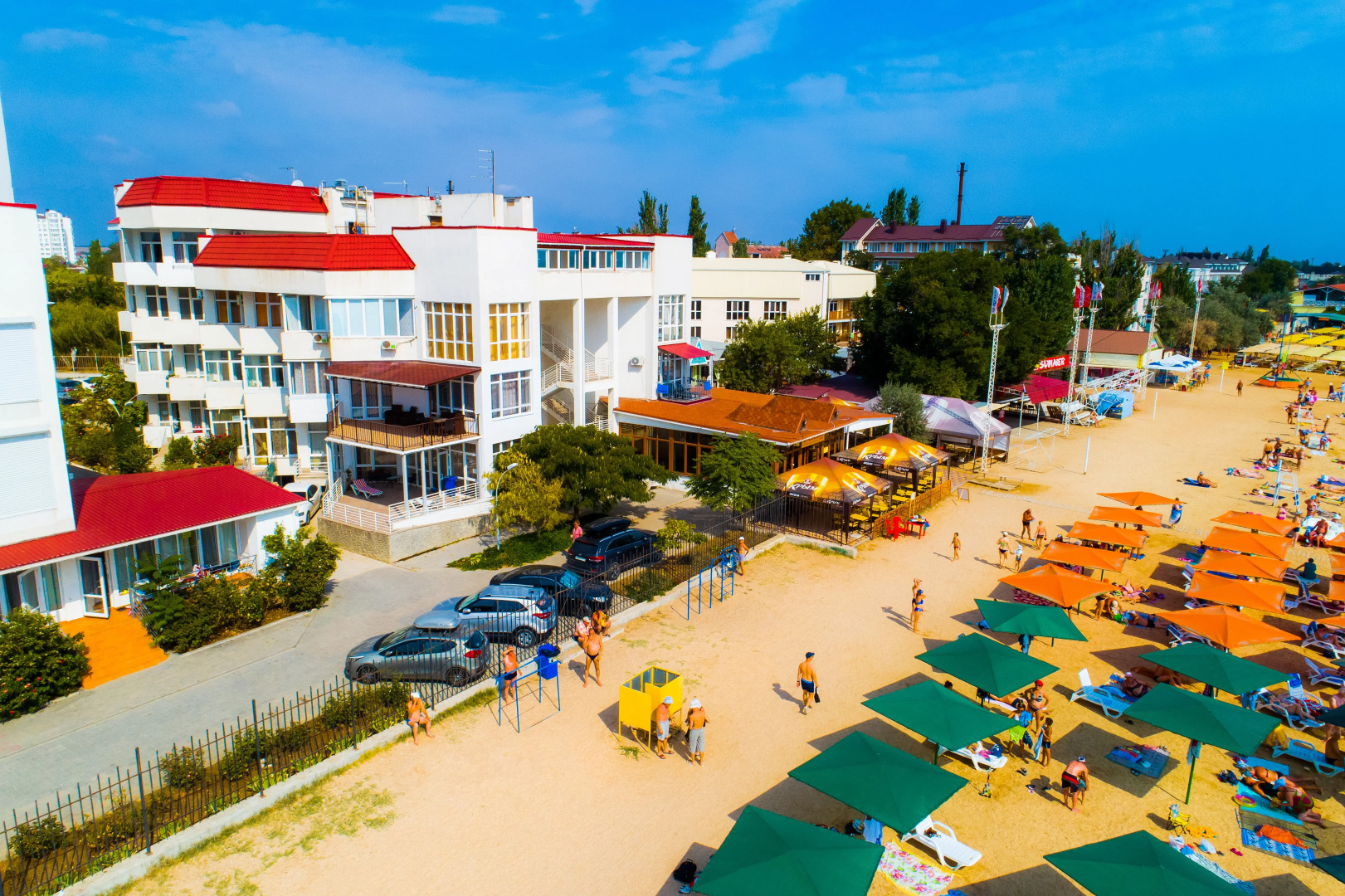 Апартаменты VIP on the beach 1