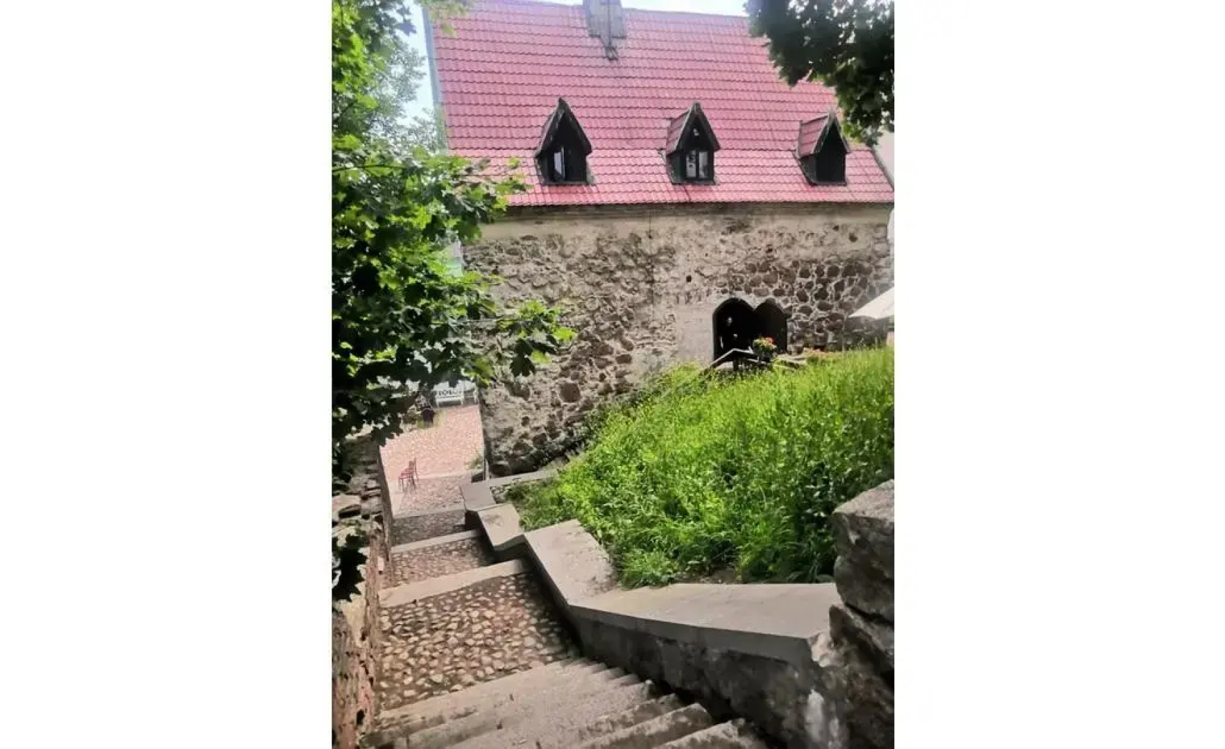 Апартаменты на Скале возле Усадьбы Бюргера