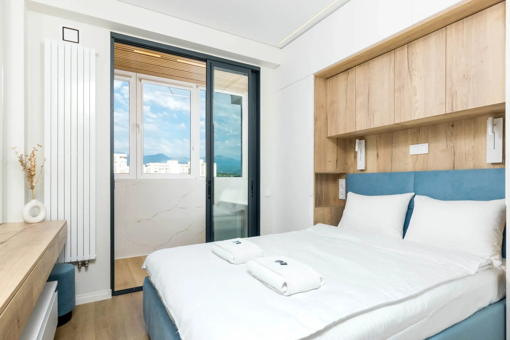 Апартаменты Морент с дизайнерским ремонтом в ЖК Фрукты