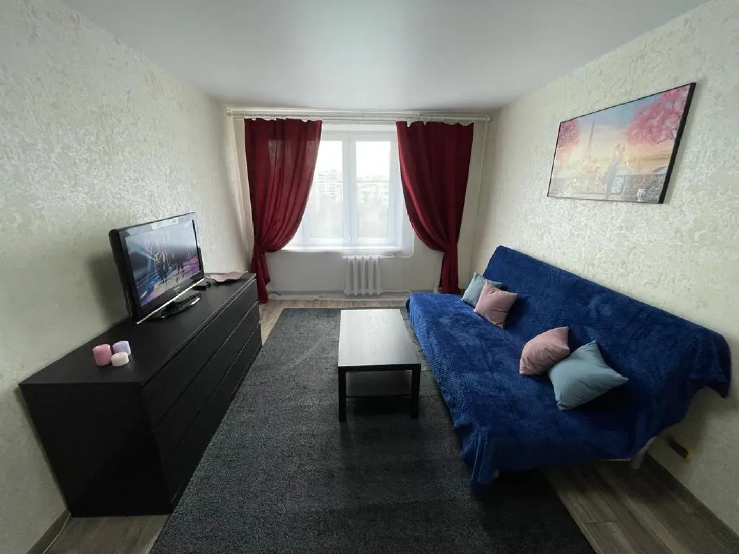 Квартира двухкомнатная на Коломенской