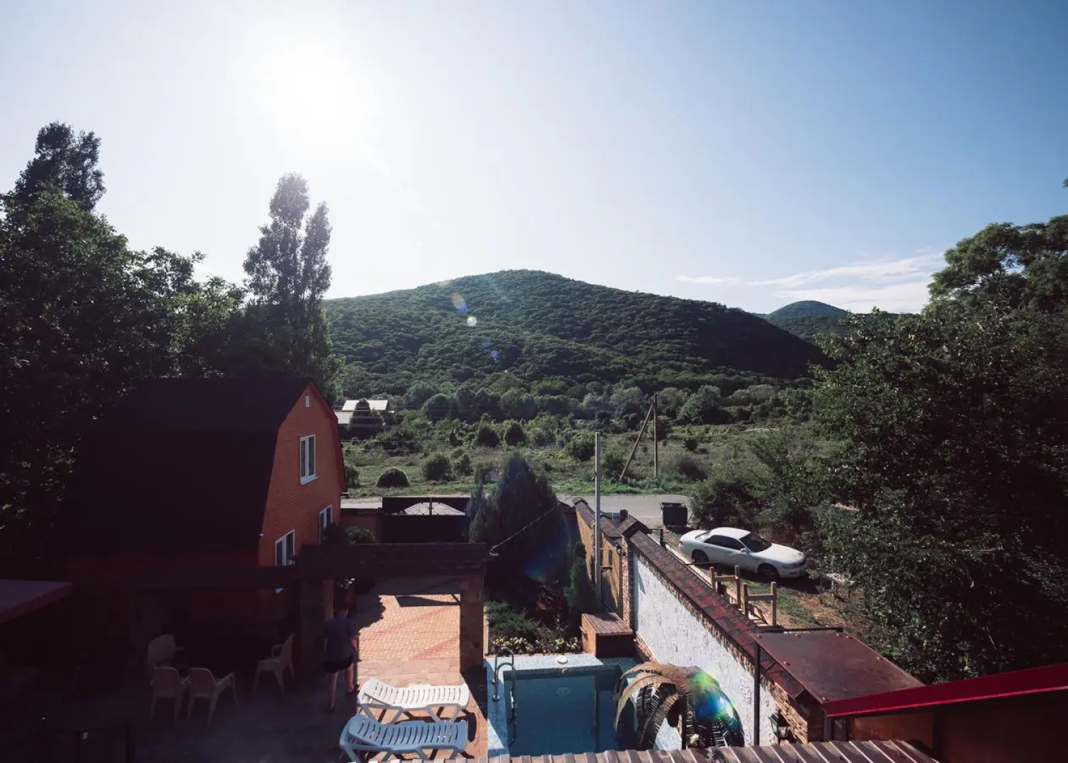 Гостевой дом Дом у подножия гор