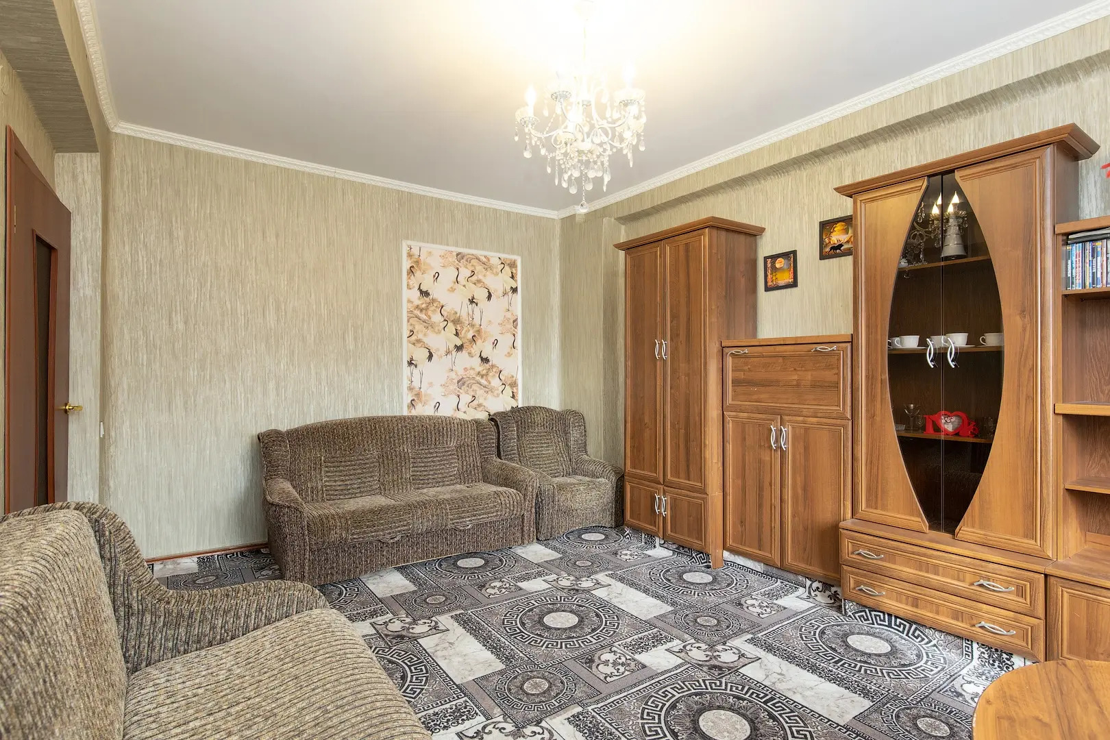 Апартаменты 2-хкомнатные  в Историческом Районе Понарт