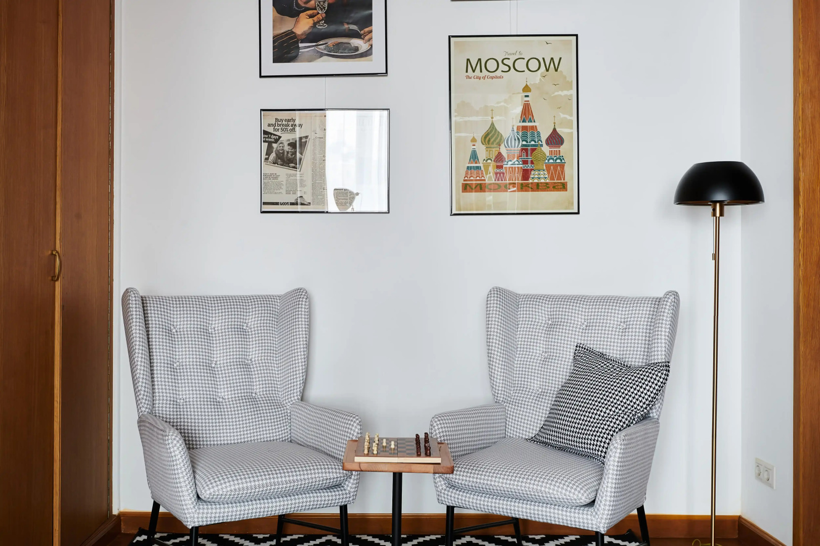 Квартира GM Apartments у Патриарших Прудов