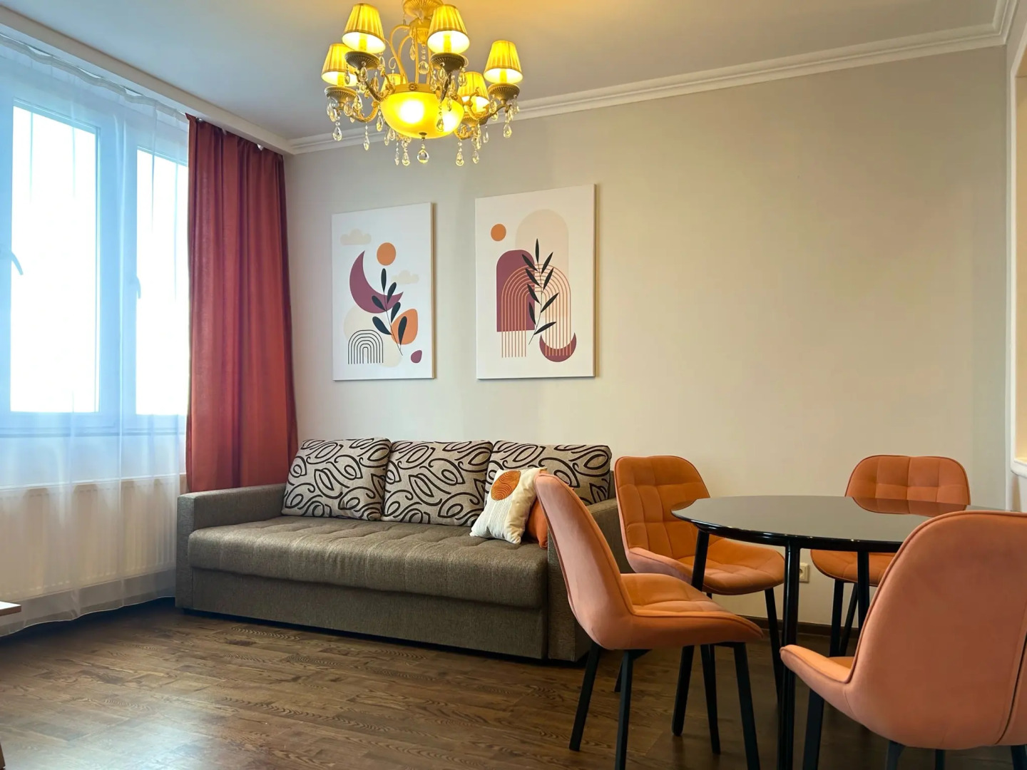 Апартаменты Bliss-Гранат в центре Казани