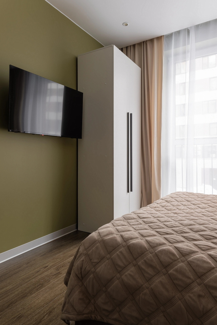 Квартира New Horizon STAY с авторским интерьером в престижном жилом комплексе рядом с Московским вокзалом