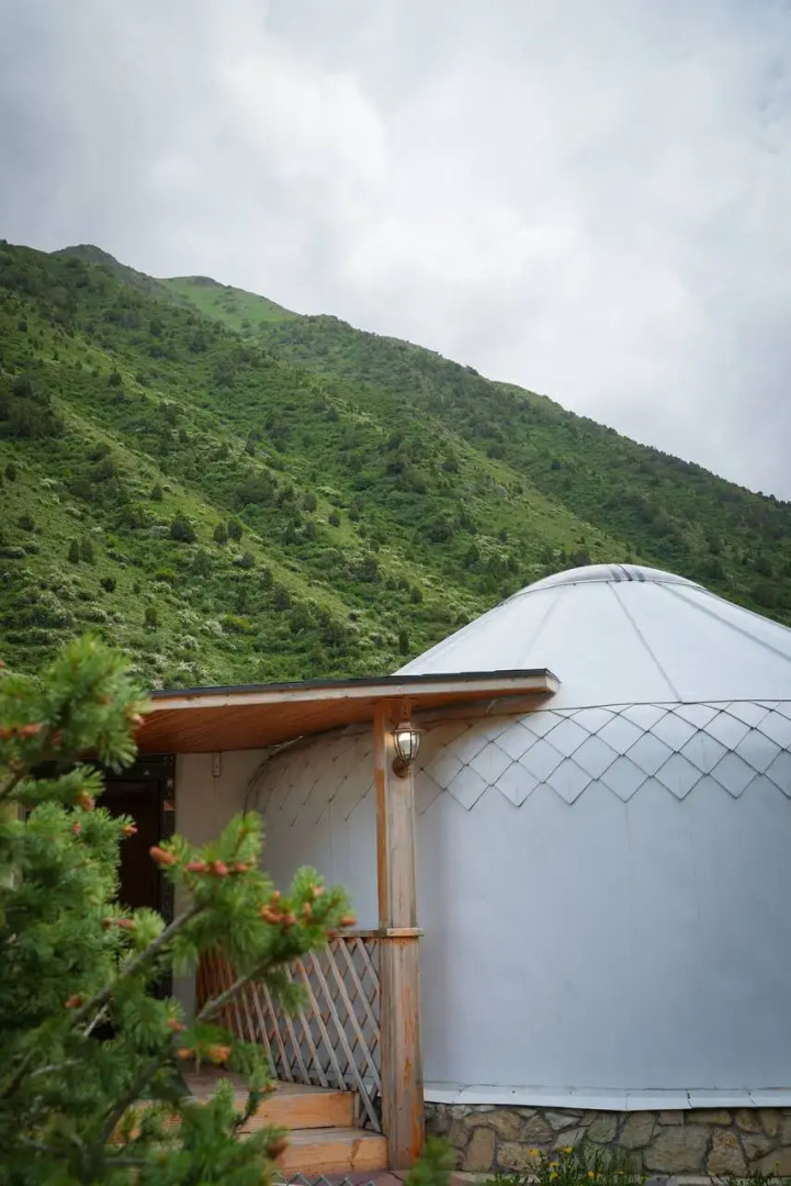 Бунгало Rahmat Yurts Double