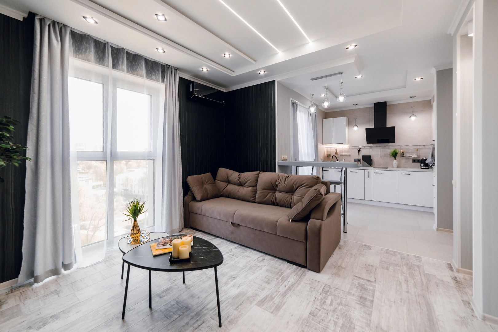 Апартаменты ЖК Архимед II