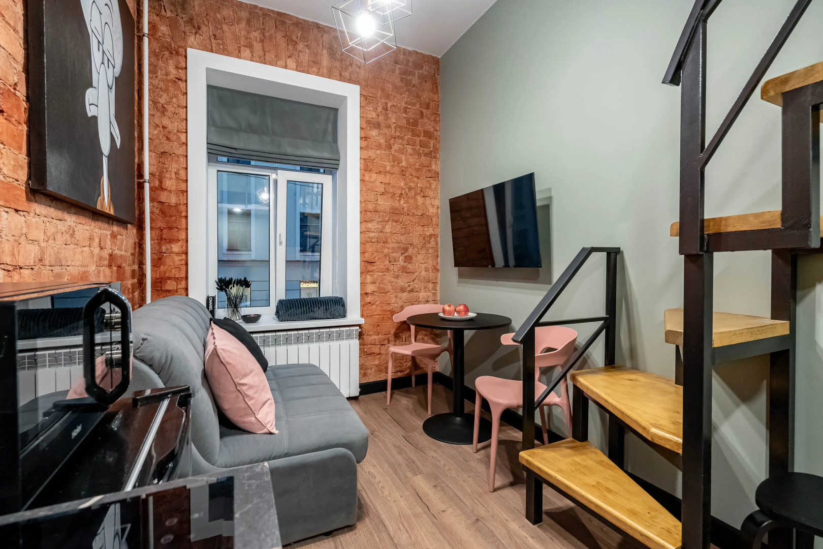 Апартаменты Cartoon на Петроградке