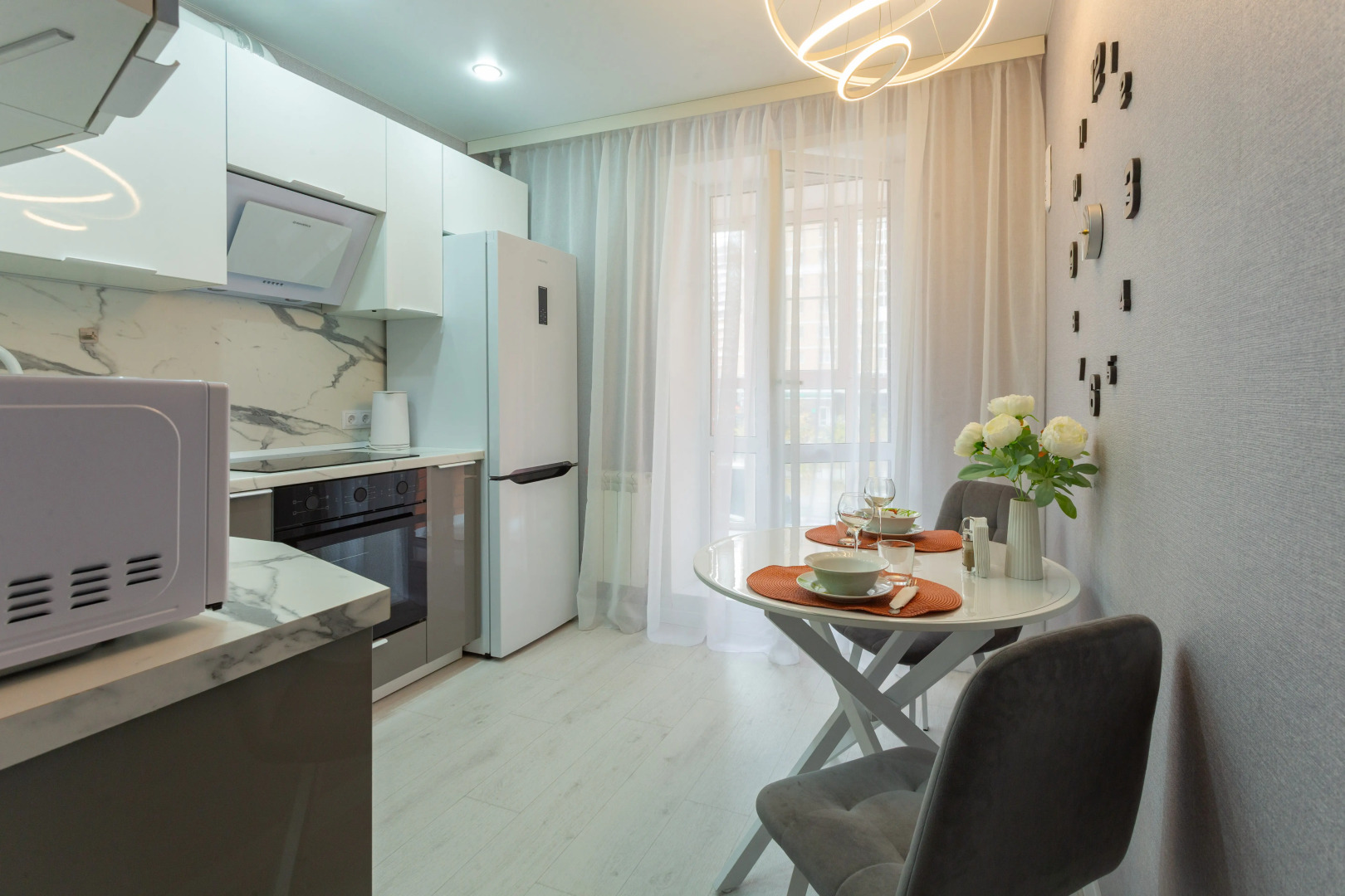 Апартаменты «Атмосфера» | Платина — Совершенство Простоты