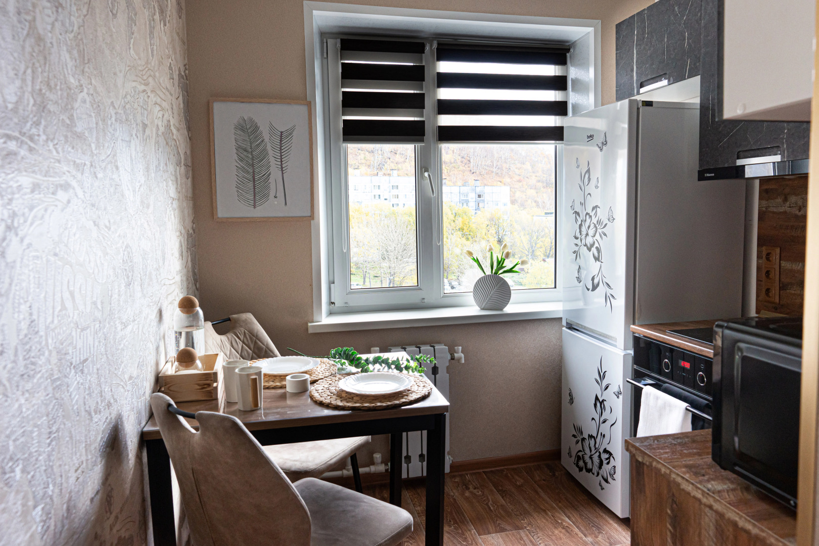 Апартаменты Однокомнатные Ленинградская 83