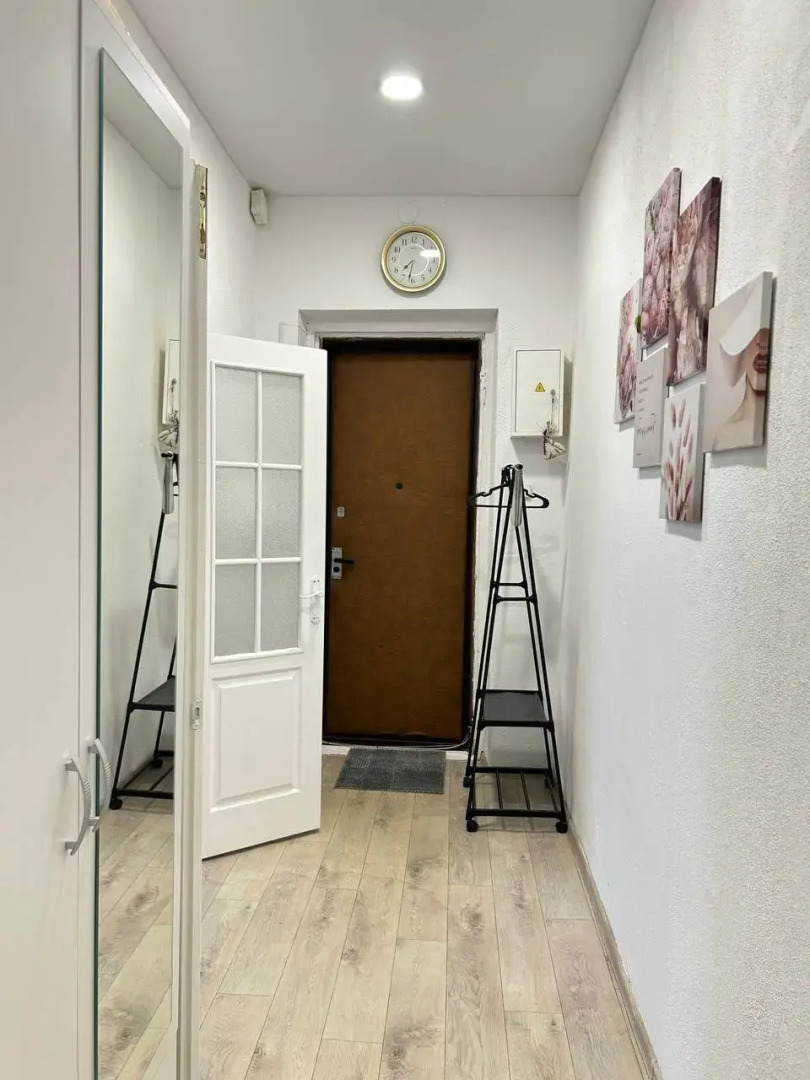 Апартаменты Уютная однокомнатная квартира в центре, метро Фрунзенская