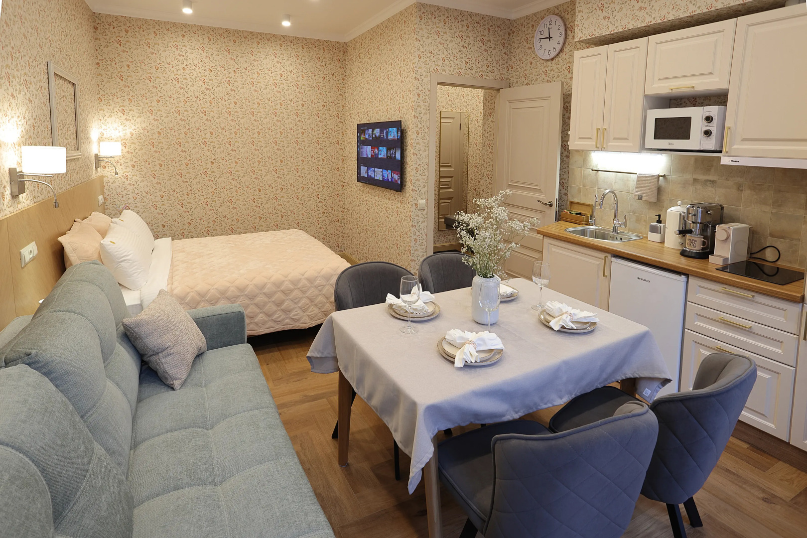 Апартаменты Латте в квартире 12 - 50 метров до Кремля