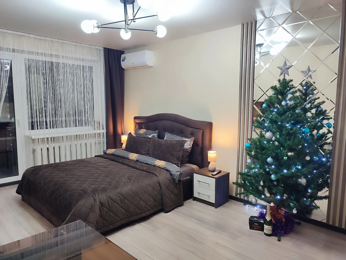 Апартаменты в самом центре Витебска с шикарным панорамным видом на площадь Победы