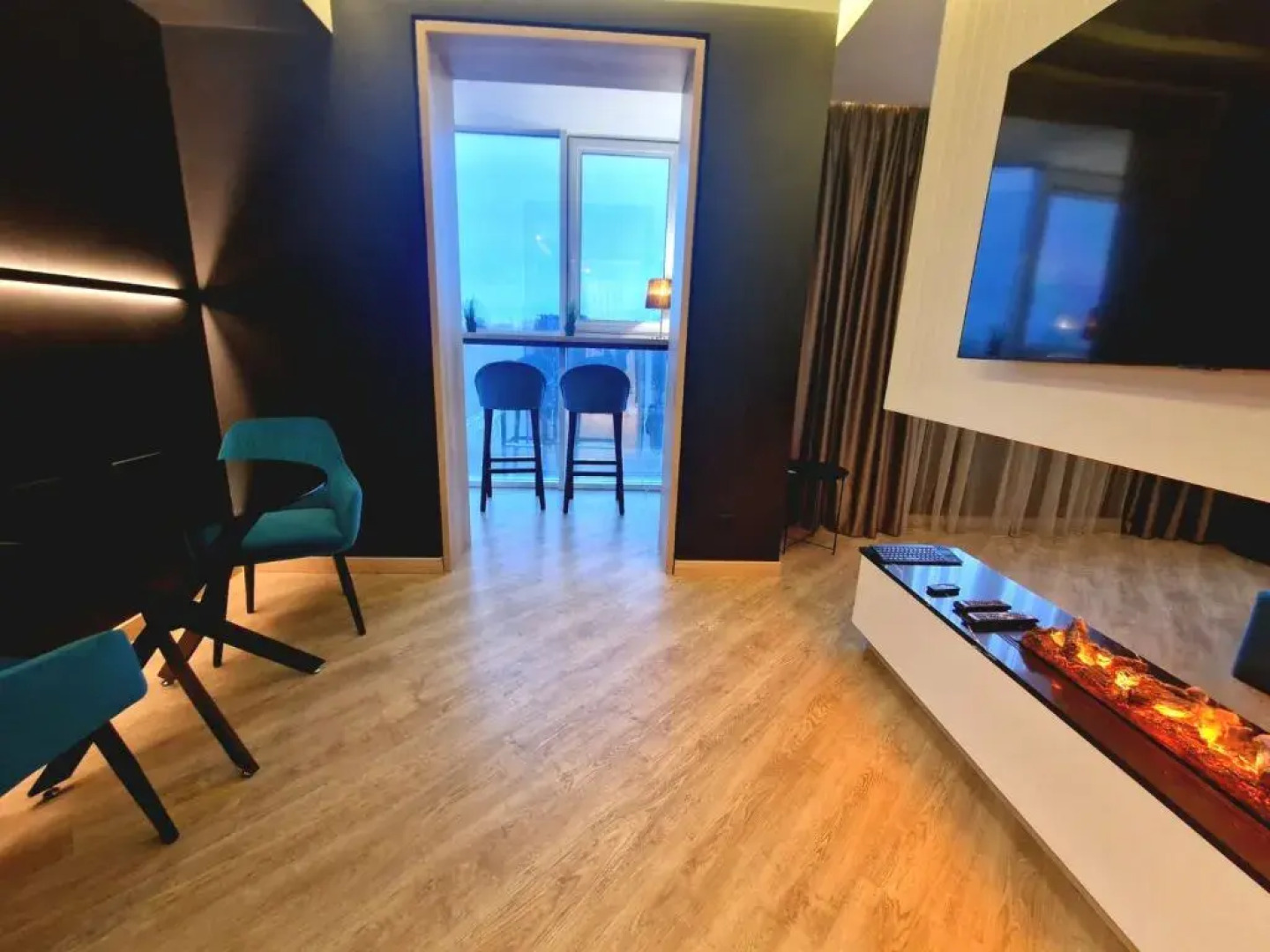 Апартаменты Алиса в Центре на Уральской 20 1