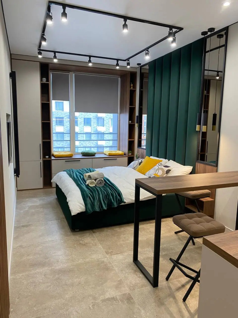 Апартаменты Студия на Шелепихинской Набережной Сапфир