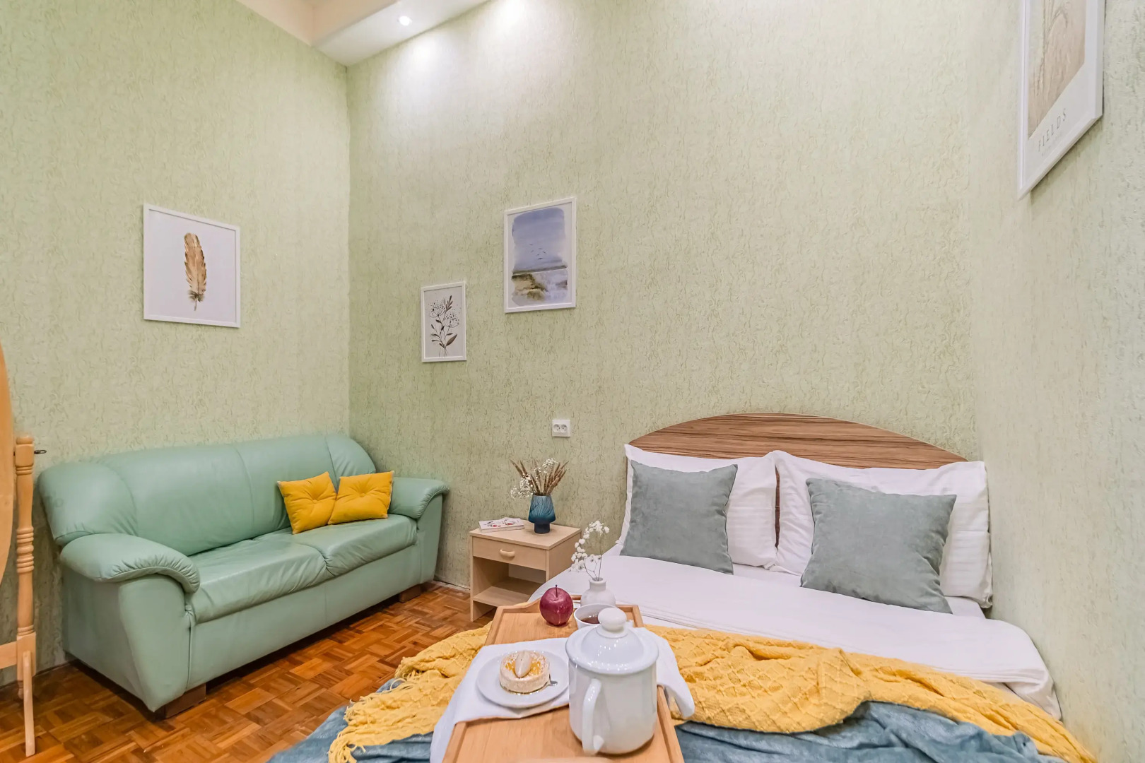 Апартаменты Шикарные двухкомнатные апартаменты в историческом центре города