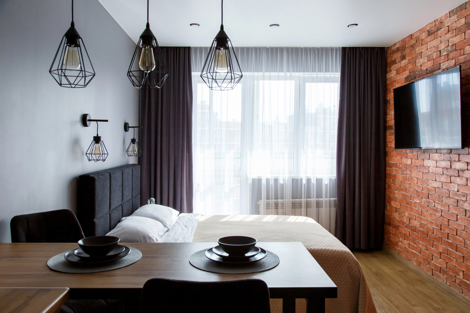 Апартаменты Медовый лофт