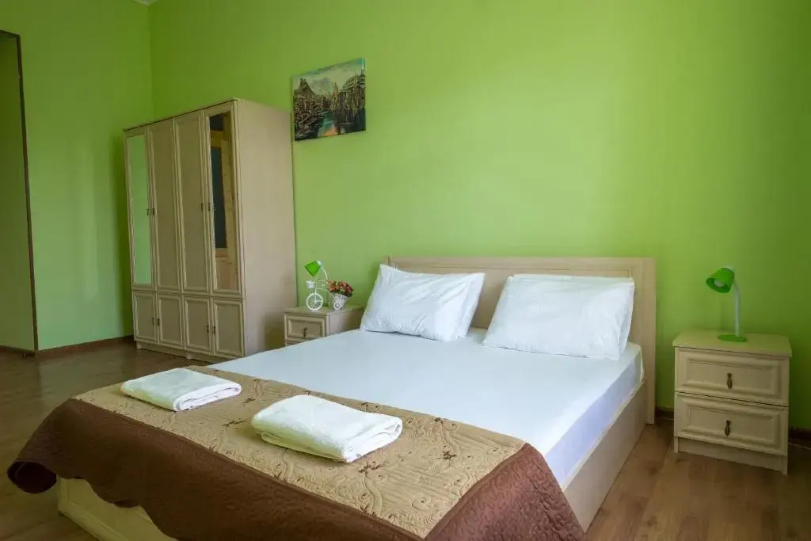 Апартаменты 2-й переулок Вахтанга Горгасали 3