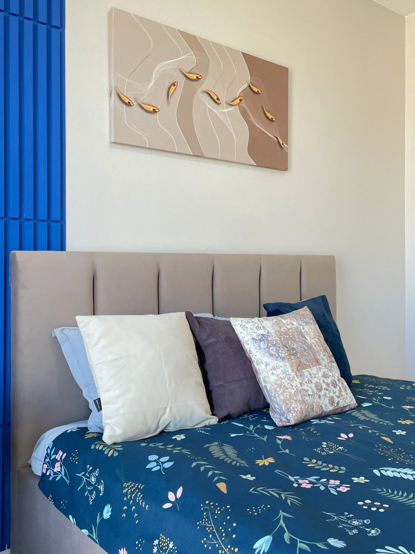 Апартаменты с Панорамными Окнами на 14 Этаже Небоскреба Бизнес-Класс в ЖК D1