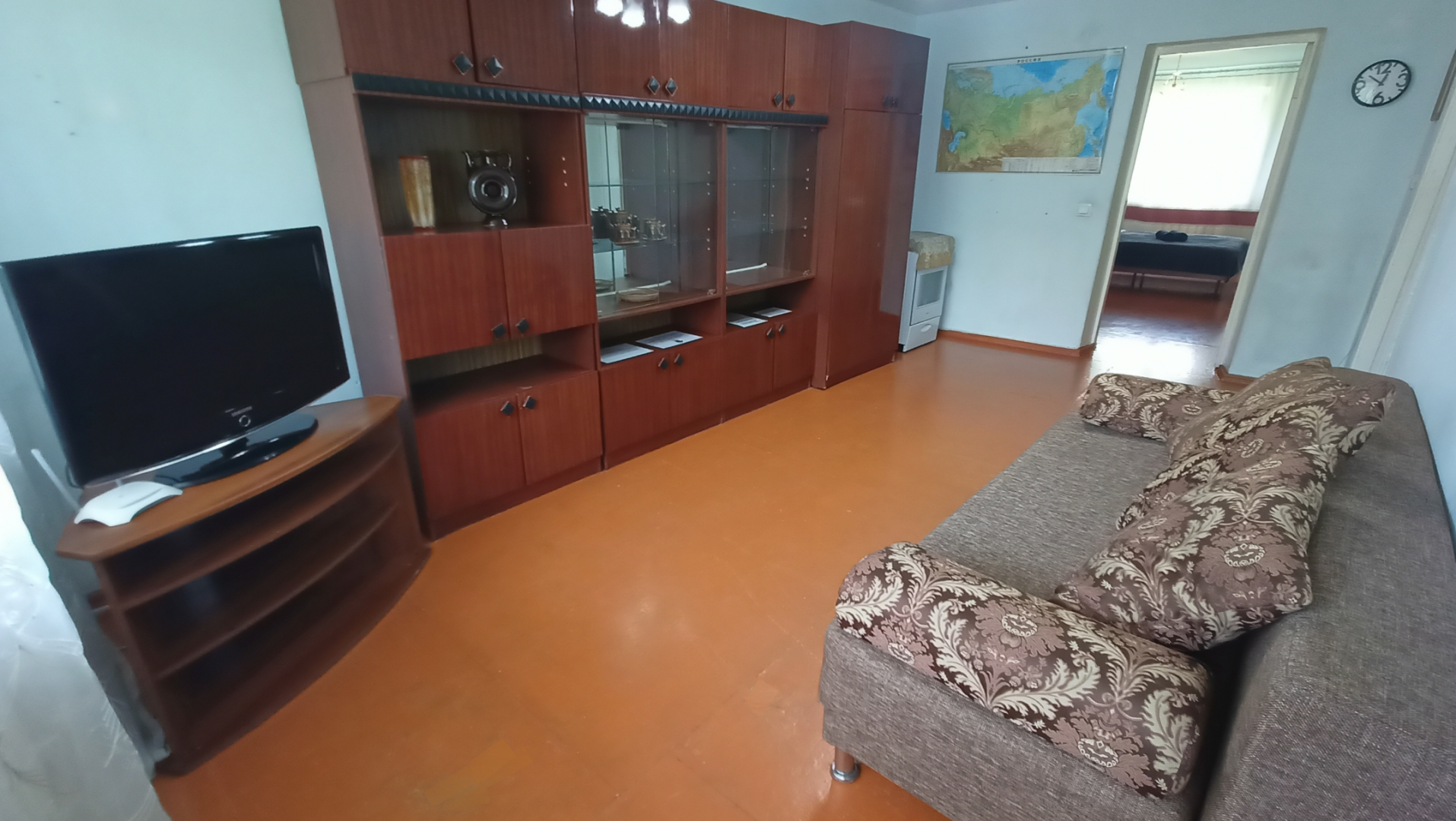 Квартира Двухкомнатные RusDom Apartments