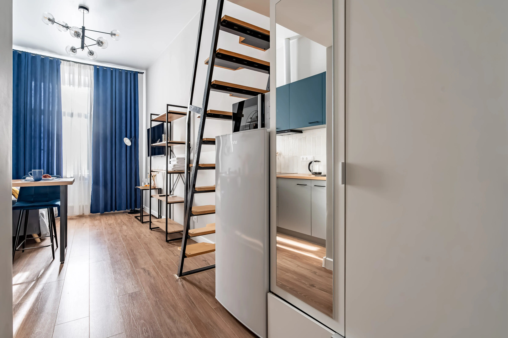 Апартаменты Sergeew Apartments Студия на Лиговском