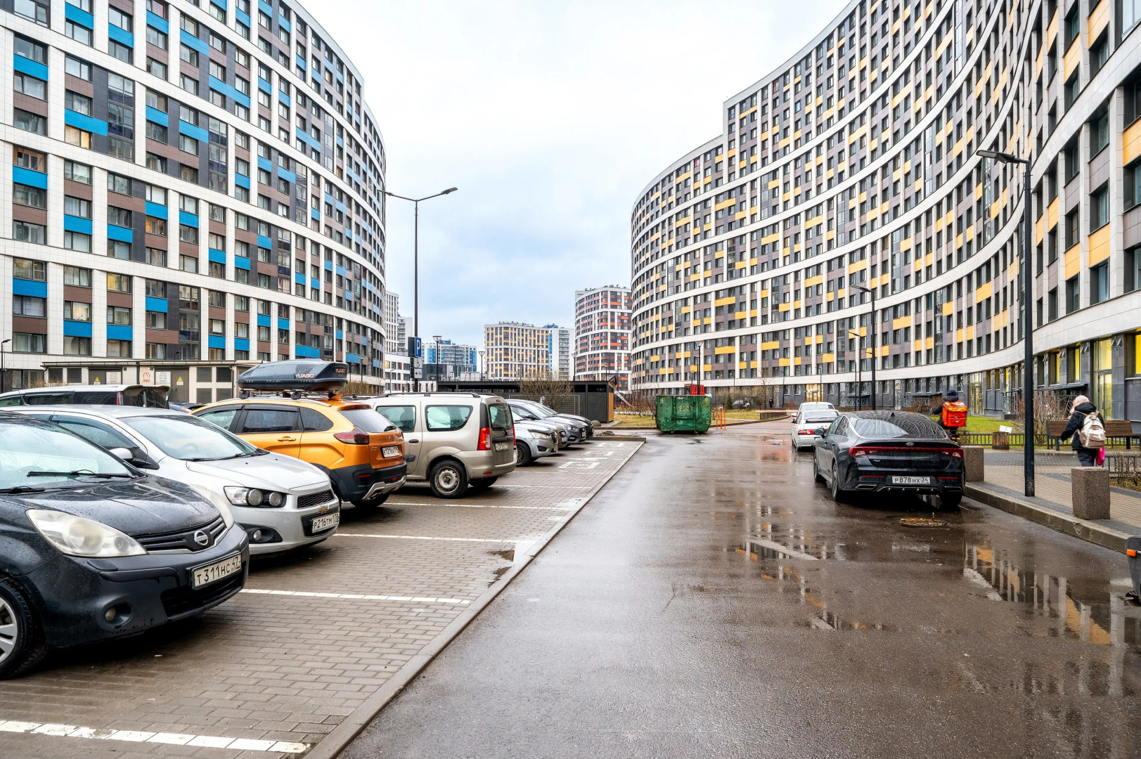 Апартаменты Уютная студия рядом с м. Девяткино