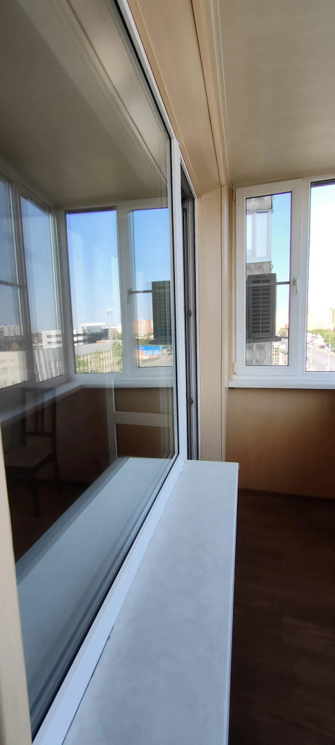 Квартира 2 комнаты центр кондиционер балкон чистая вода