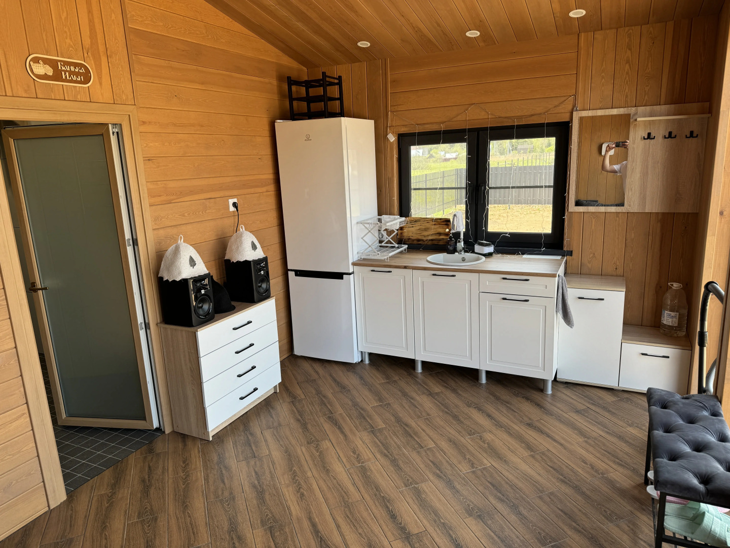 Частный дом Веретенки Барн Хаус