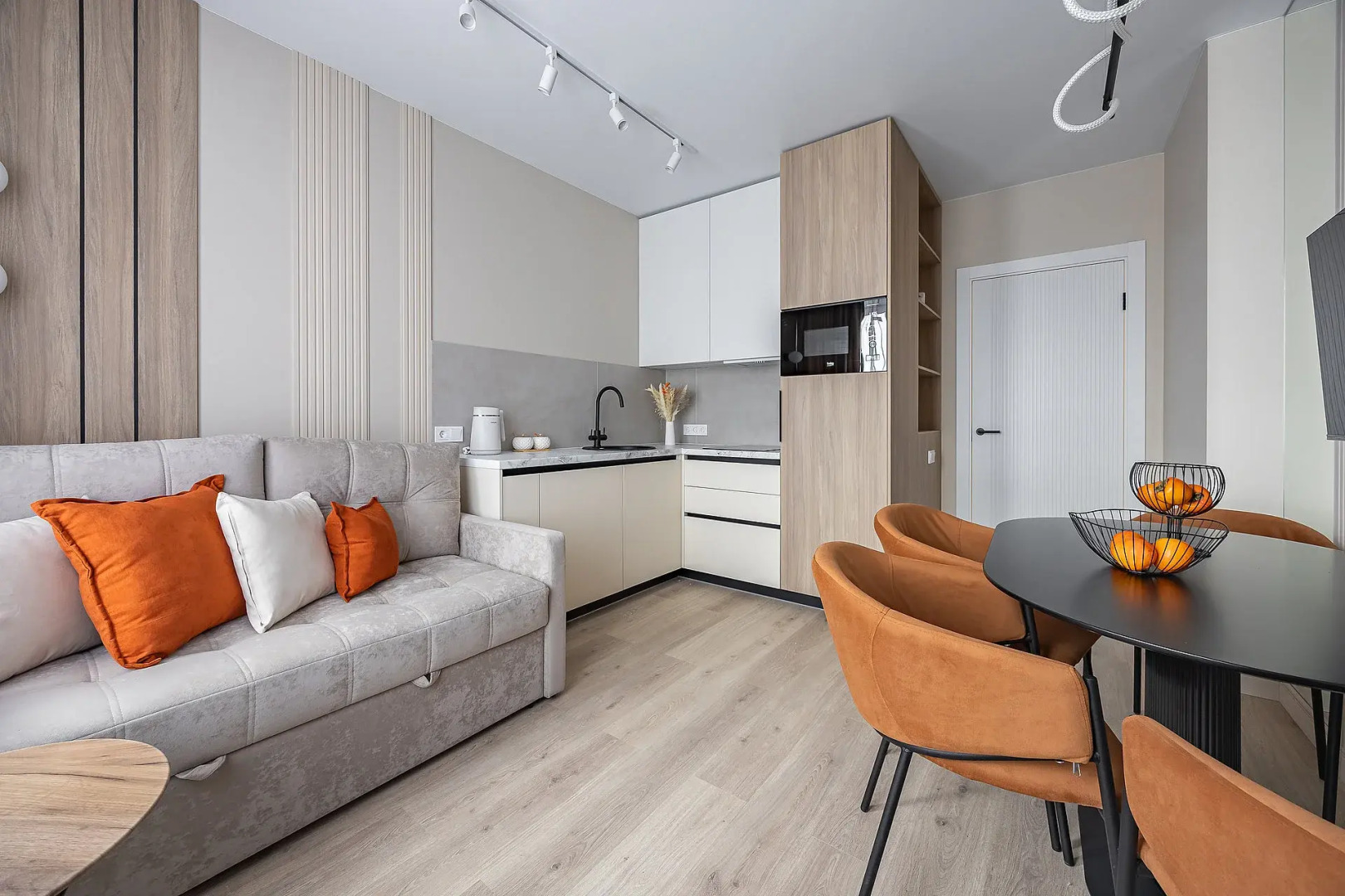 Апартаменты новые в центре Сова-Дом