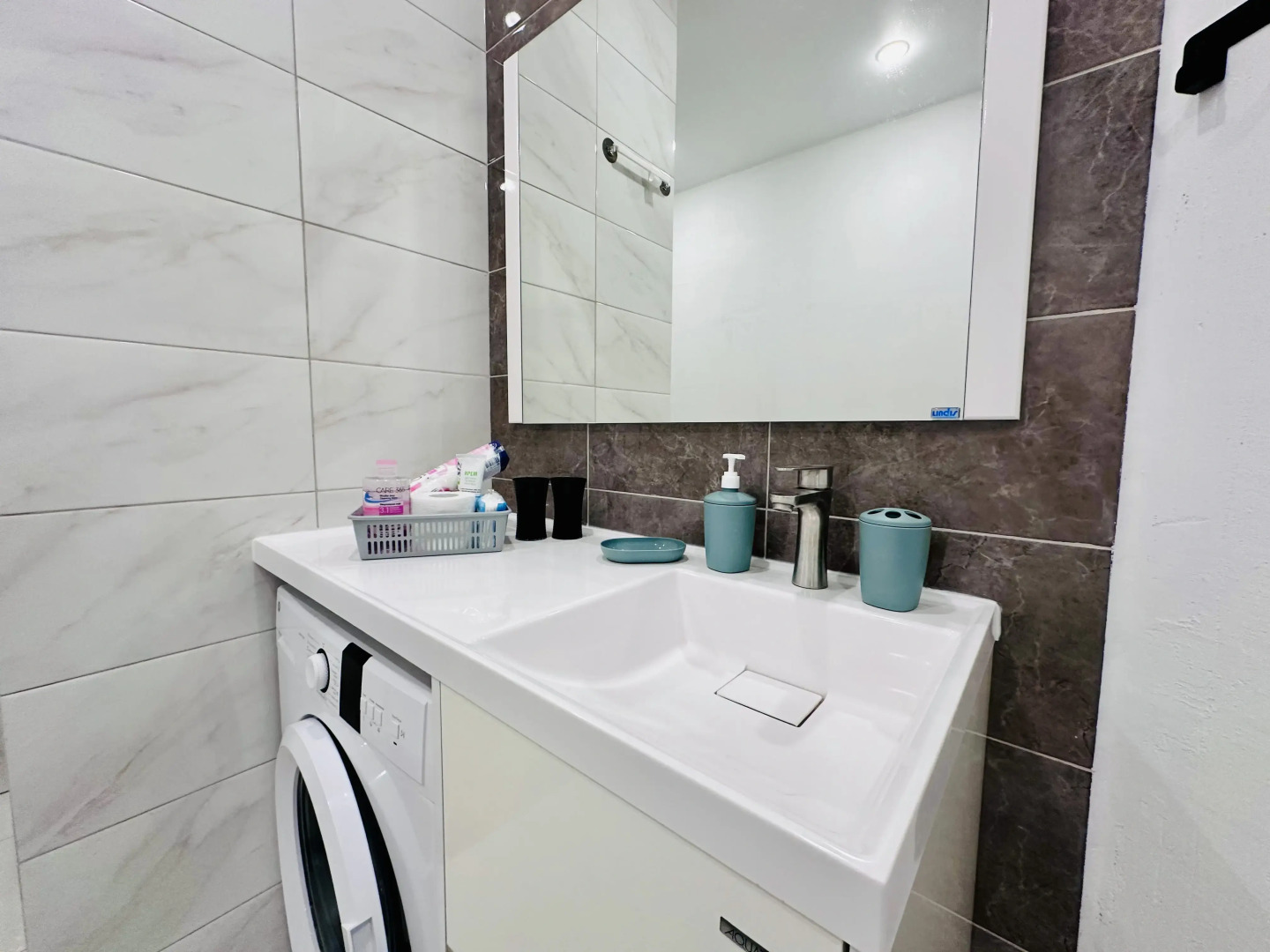 Апартаменты на 24 этаже с видом на город